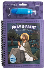 Pray and Paint: Sorrowful Mysteries of the Rosary Water Reveal